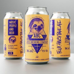 Apex Brewing Company Flux Hazy Pale Ale - Beer Force