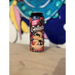 Funky Fluid Gelato: Berry Cheesecake Turnover Funky Fluid Gelato: Berry Cheesecake Turnover