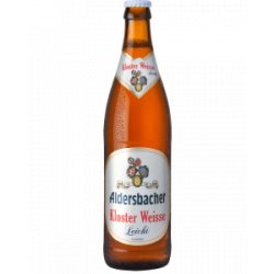 Brauerei Aldersbach Aldersbacher Kloster Weisse Leicht