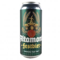 Altamont Festbier Oktoberfest Lager - CraftShack