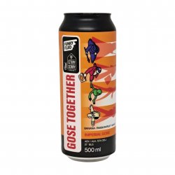 Funky Fluid FEAT. Cztery Ściany: Gose Together