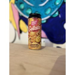 Funky Fluid Gelato: Passion Fruit, Mango & Peach Funky Fluid Gelato: Passion Fruit, Mango & Peach
