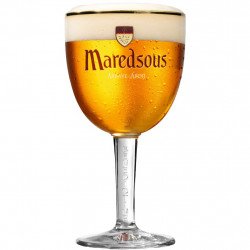 Vaso Maredsous 33cl - Cervezasonline.com