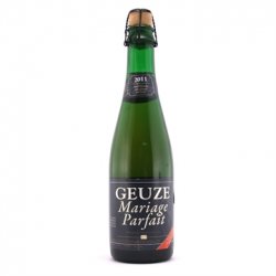 Boon Geuze Mariage Parfait 37,5cl - Ølparadiset