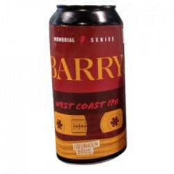 Barry Drunken Bros                                                                                                  West Coast IPA - OKasional Beer