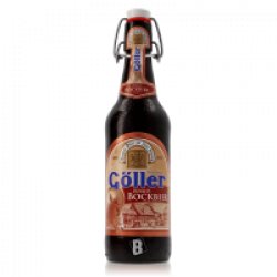 Göller Dunkles Bockbier - Hier-gibts-Bier.de