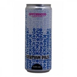 OpperBacco (R)eVoluzioni German Pils OpperBacco (R)eVoluzioni German Pils