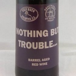 De Molen Nothing But Trouble barrel aged red wine - Gedeelde Vreugde