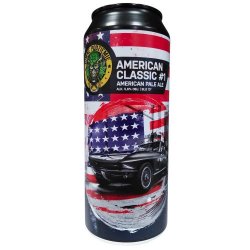 Piwne Podziemie American Classic 1 500ml - Funky Fluid