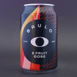 Brulo - 5 Fruit Gose - 0% (330ml) - Ghost Whale