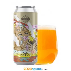 Basqueland All Gravy 44cl - 2D2Dspuma