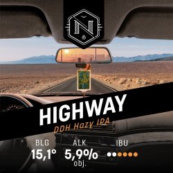 Nepomucen Highway 500ml - Funky Fluid