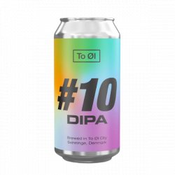 To Øl #10 DIPA - Craft Central