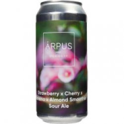 Arpus Strawberry X Cherry X Banana X Almond Smoothie Sour Ale - Speciaalbierkoning