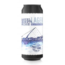 Post Card Samuel Beckett Bridge Gluten free Lager 44cl - Molloys