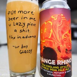 Tin Barn Brewing Orange Rhino