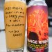 Tin Barn Brewing. Orange Rhino 