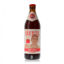 Hertl Der Leisi Rotbier - Hier-gibts-Bier.de