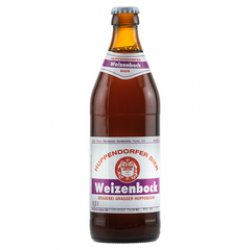 Huppendorfer Bier Weizenbock - Die Bierothek