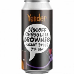 Yonder Brewing Biscoff Chocolate Brownie