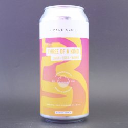 Cloudwater - Three Of A Kind: Zappa, Citra, Waimea - 4% (440ml) - Ghost Whale