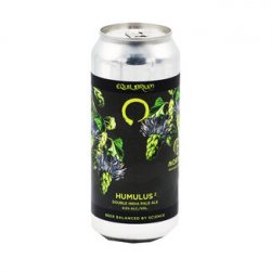 Equilibrium Brewery collab Mortalis Brewing Company - Humulus² - Bierloods22