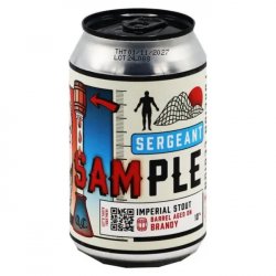 KOMPAAN Dutch Craft Beer Company Sergeant Sample - Foreign Legion 2025 KOMPAAN Dutch Craft Beer Company Sergeant Sample - Foreign Legion 2025