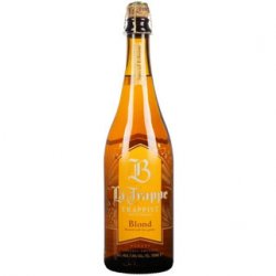 Bierbrouwerij De Koningshoeven La Trappe Blond Special Edition 2025 Bierbrouwerij De Koningshoeven La Trappe Blond Special Edition 2025