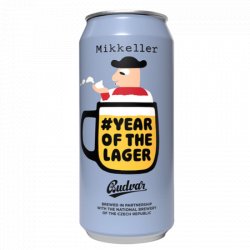 Mikkeller Year Of The Lager - Lattina cl. 44 - XBeer