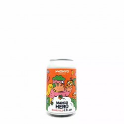 Monyo Mango Hero 0,33L - Beerselection