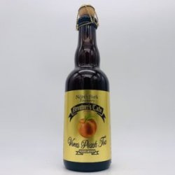 The North ForkBrouwer’s Vern’s Peach Tea Port Barrel-Aged Peach Sour 2021 375ml - Bottleworks