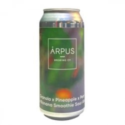 Ārpus Brewing Co. Granola X Pineapple X Pear X Banana Smoothie Sour Ale