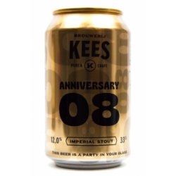 Brouwerij Kees Anniversary #08 --> 1434 - Acedrinks