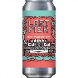 Lost Pier Brewing Fruit Machine IPA