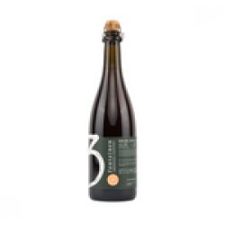 3 Fonteinen: Pruim Dubbele Altesse - butelka 750 ml - Piwne Mosty - Stu Mostow
