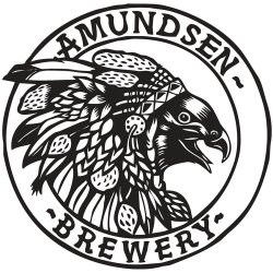 Amundsen Brewery  Raspberry Custard Berliner AF  0.5% 440ml Can - All Good Beer