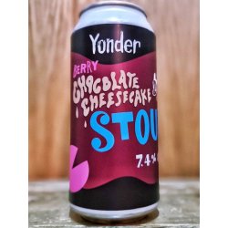 Yonder Brewing - Berry Chocolate Cheesecake Stout - Dexter & Jones