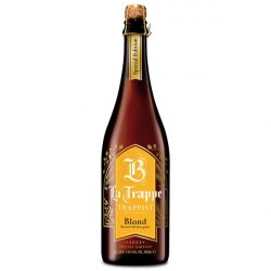 Bierbrouwerij De Koningshoeven La Trappe Blond Special Edition 2025 Bierbrouwerij De Koningshoeven La Trappe Blond Special Edition 2025