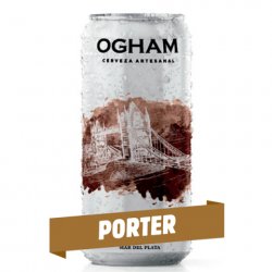 Ogham Porter 5,4% 44cl. - La Domadora y el León