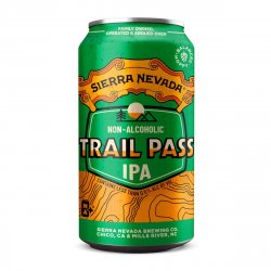 Sierra Nevada Trail Pass 0.5alc 35cl - Dcervezas