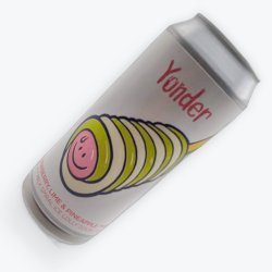 Yonder - Strawberry Lime & Pineapple Twister 6% - Beerfly