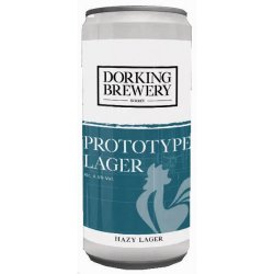 Dorking Prototype Lager - Beers of Europe