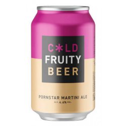 Cold Town Pornstar Martini Ale Can - Beers of Europe