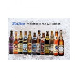 Weizenbock-MiX 15 Flaschen - BierStars