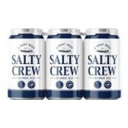 Coronado Salty Crew Blonde Ale 12oz 6pk Cn - Luekens Wine & Spirits