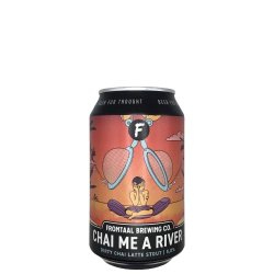 Frontaal Brewing Co. Chai Me A River