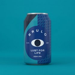 Brulo, Lust For Life DDH IPA, Alcohol Free IPA, 0.0%, 330ml - The Epicurean