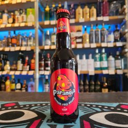 Delirium - Huyghe Brewery Paranoia Alcohol-free Rouge