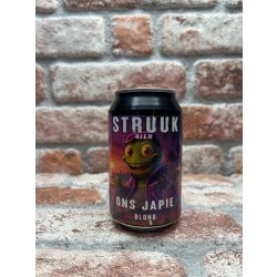 Struuk Bier Ons Japie Struuk Bier Ons Japie