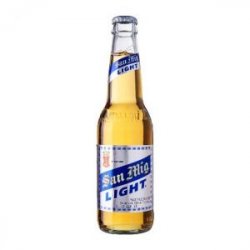 San Miguel Light Bottle (carton) - Bali On Demand